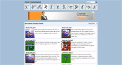 Desktop Screenshot of playfootballgames.org